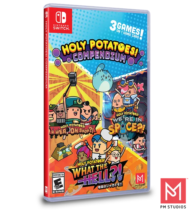 limited-run-holy-potatoes-compendium-switch-spiel-3-in-1 image 1