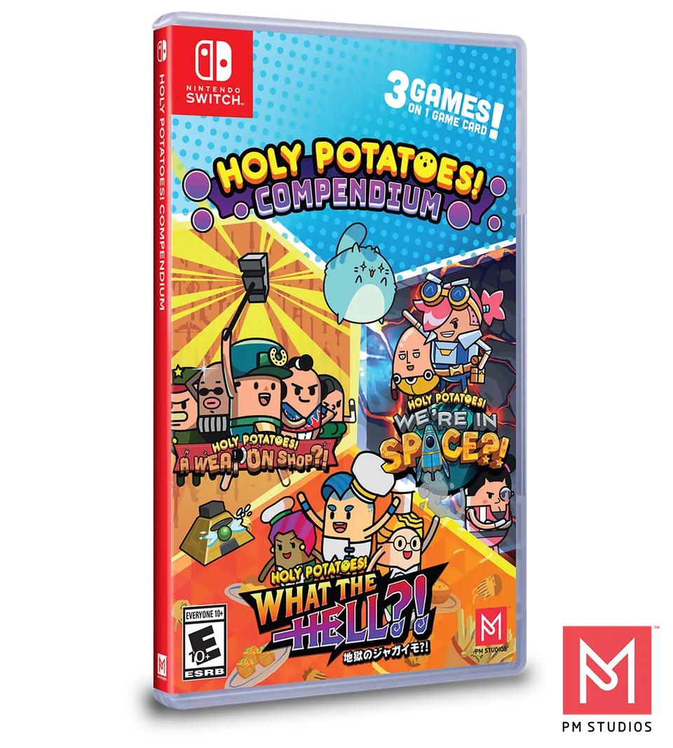 limited-run-holy-potatoes-compendium-switch-spiel-3-in-1 image 1