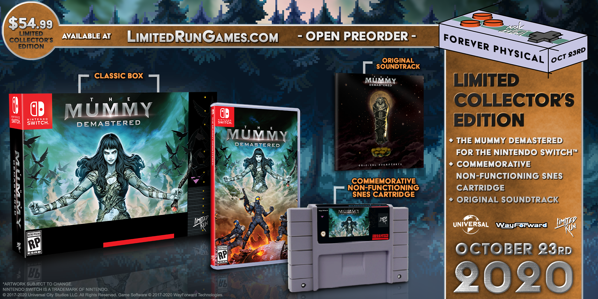 switch-limited-run-86-mummy-demastered-collector-s-edition image 2