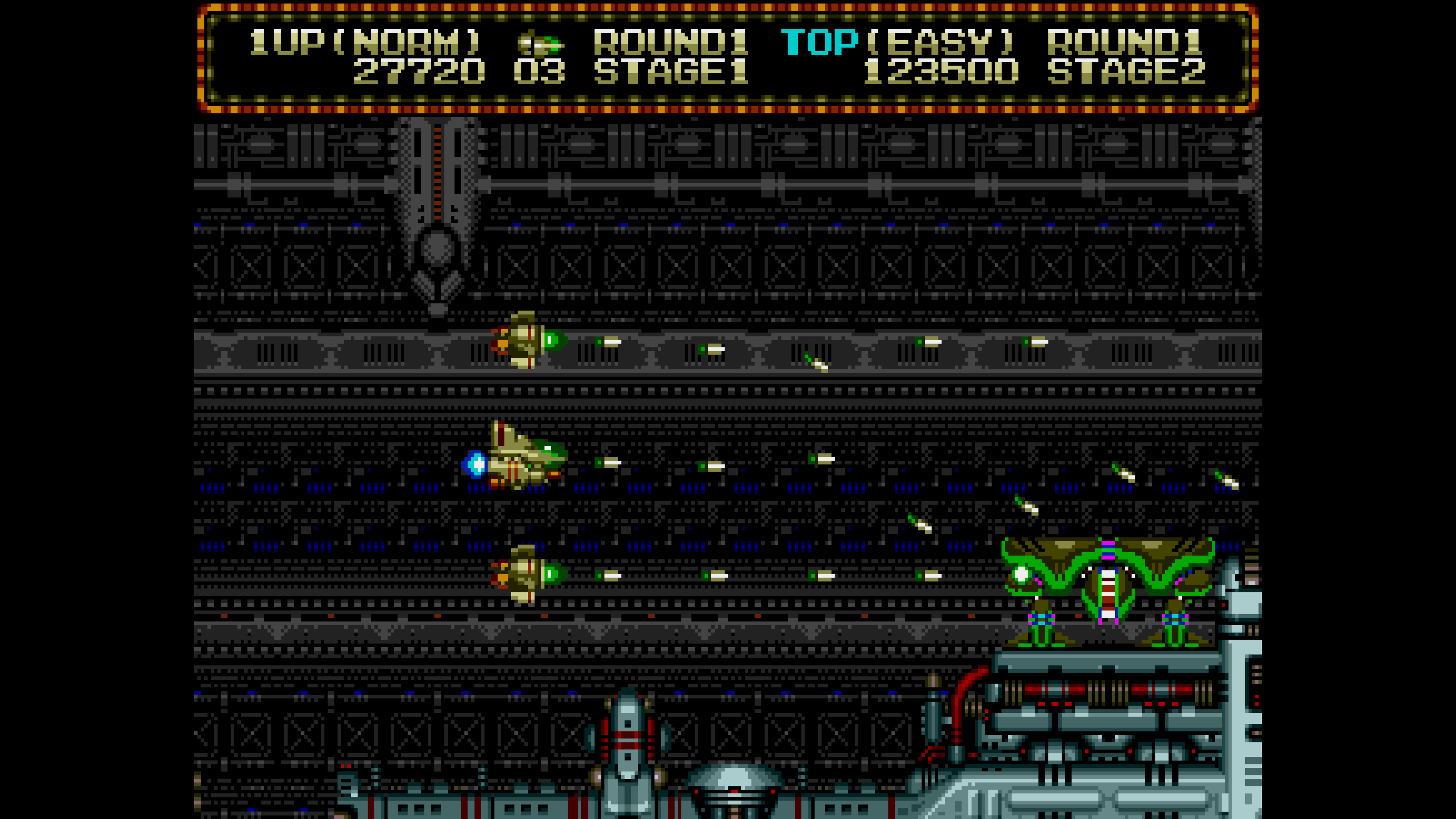 limited-run-zero-wing-genesis-spiel-plasma-cartridge-sammler-edition image 6