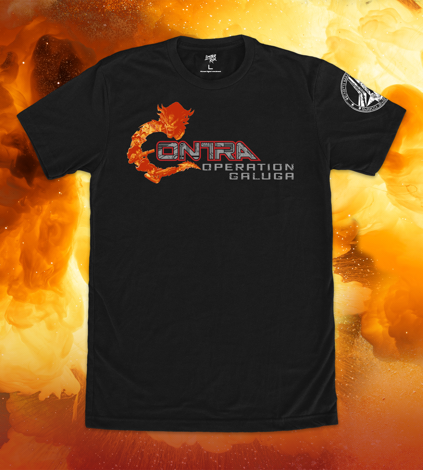 limited-run-contra-operation-galuga-t-shirt-baumwolle-gr-l image 2