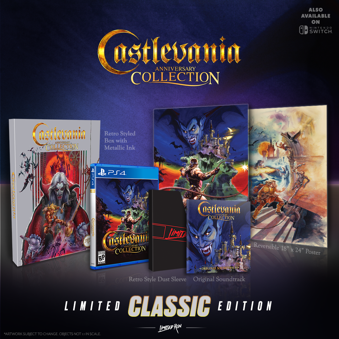 limited-run-games-405-castlevania-anniversary-ps4-spiel-classic-edition image 2