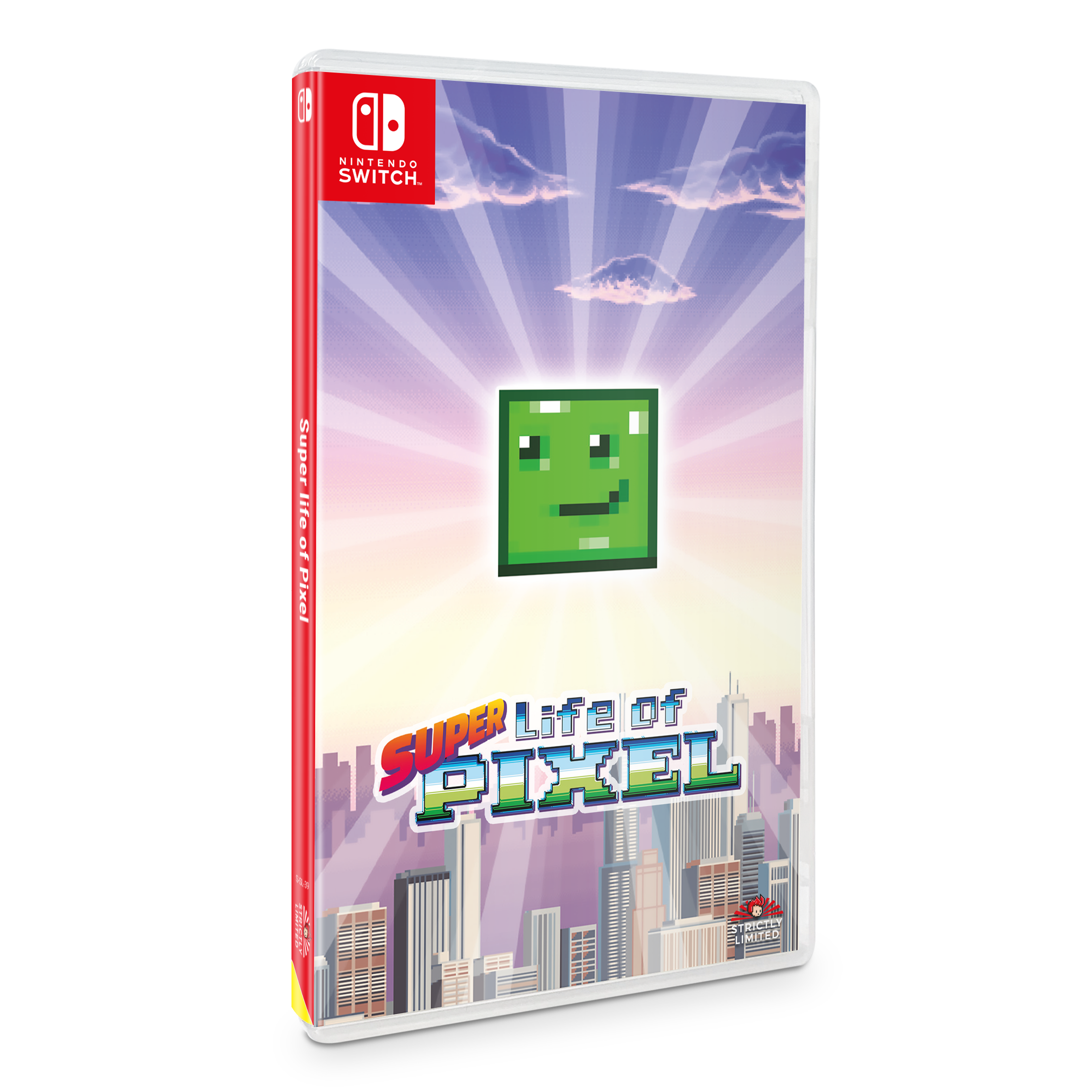 strictly-limited-games-super-life-of-pixel-switch-spiel-special-edition image 4