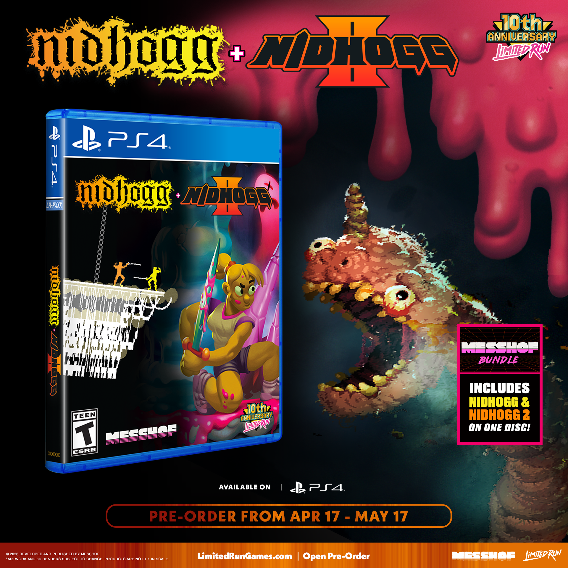 limited-run-nidhogg-nidhogg-2-603-ps4-spiel-doppelpack image 2
