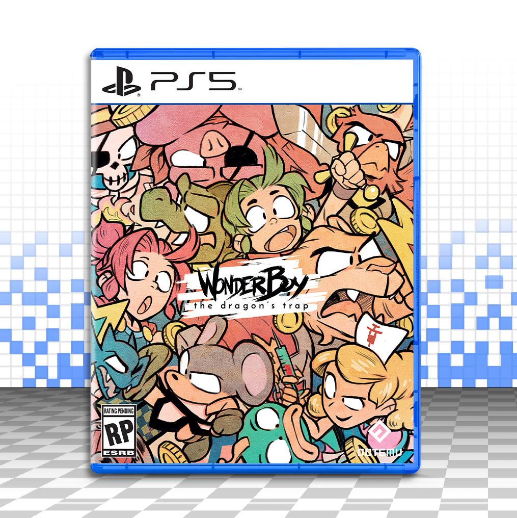 limited-run-wonder-boy-dragon-s-trap-ps5-spiel-standard image 2