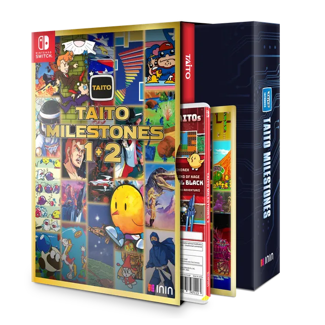 taito-milestones-1-2-bundle-switch-spiel-collectors-edition-retro image 1