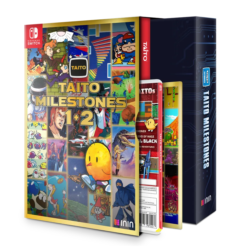 taito-milestones-1-2-bundle-switch-spiel-collectors-edition-retro image 1
