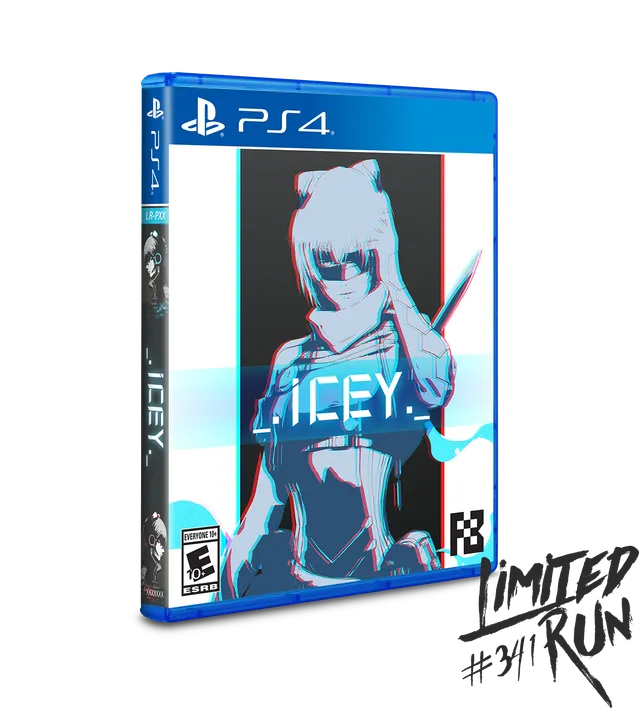 limited-run-icey-341-ps4-spiel-disc-action-standard image 1