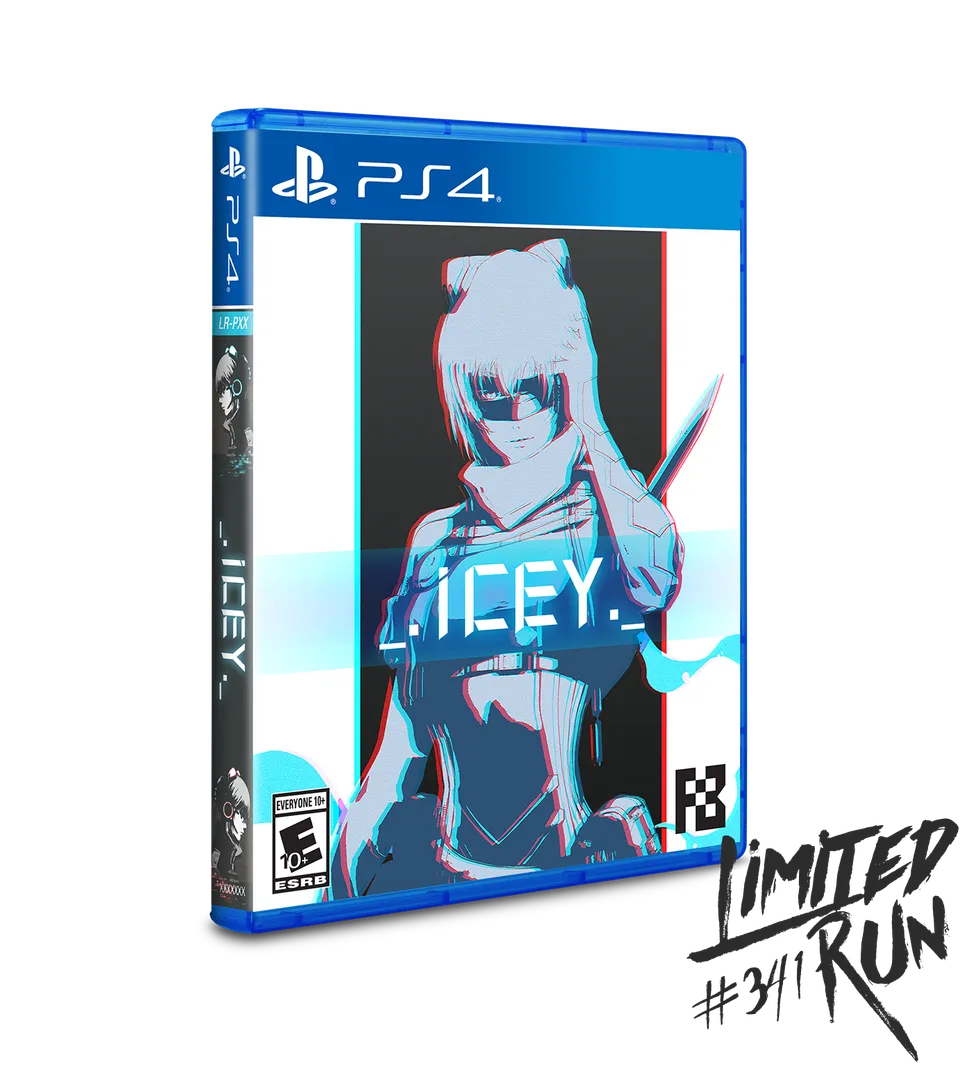 limited-run-icey-341-ps4-spiel-disc-action-standard image 1