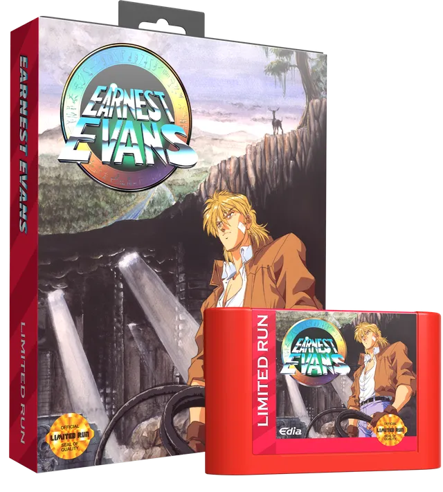 limited-run-earnest-evans-genesis-spiel-collector-s-edition-modul image 1