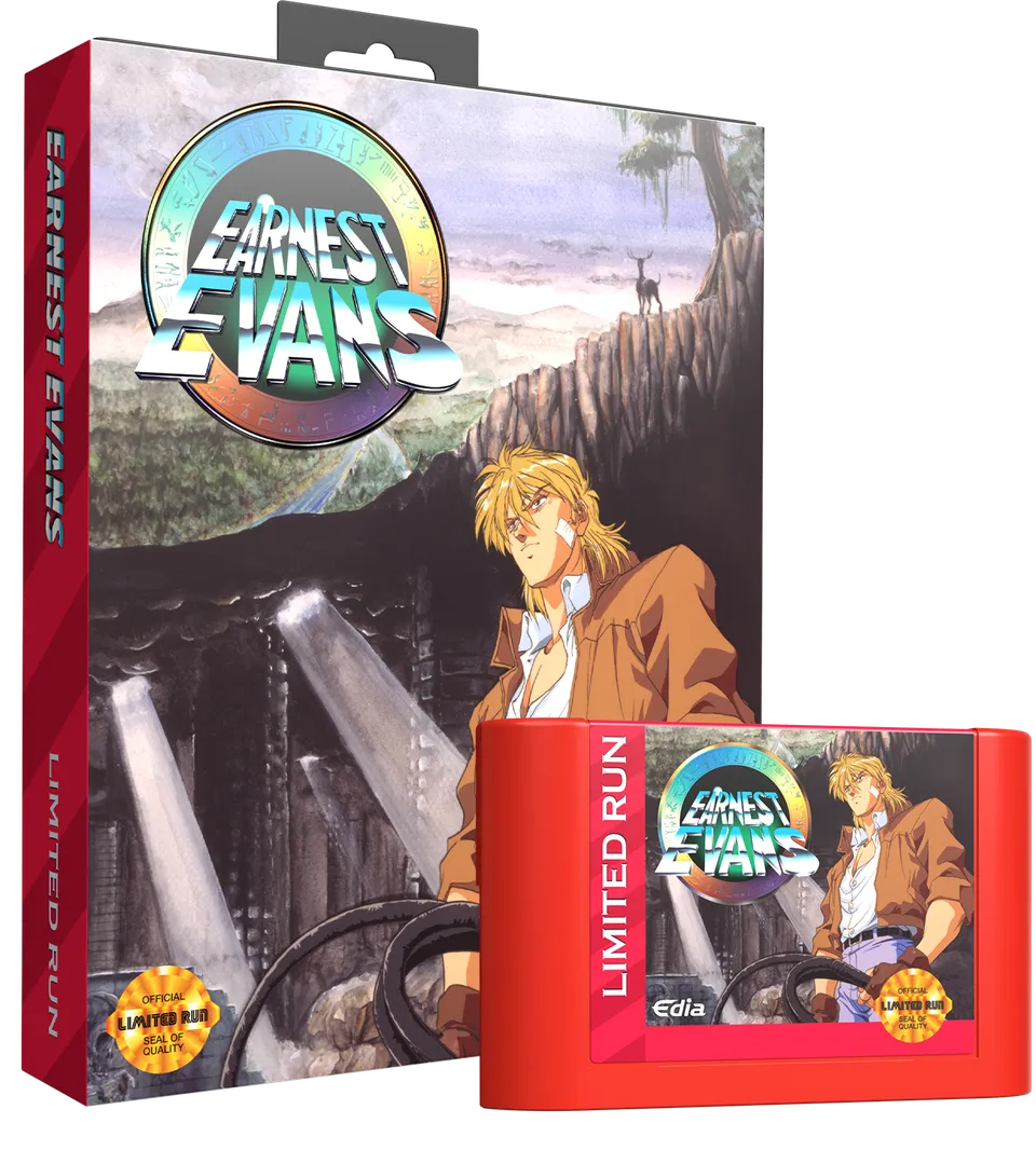 limited-run-earnest-evans-genesis-spiel-collector-s-edition-modul image 1