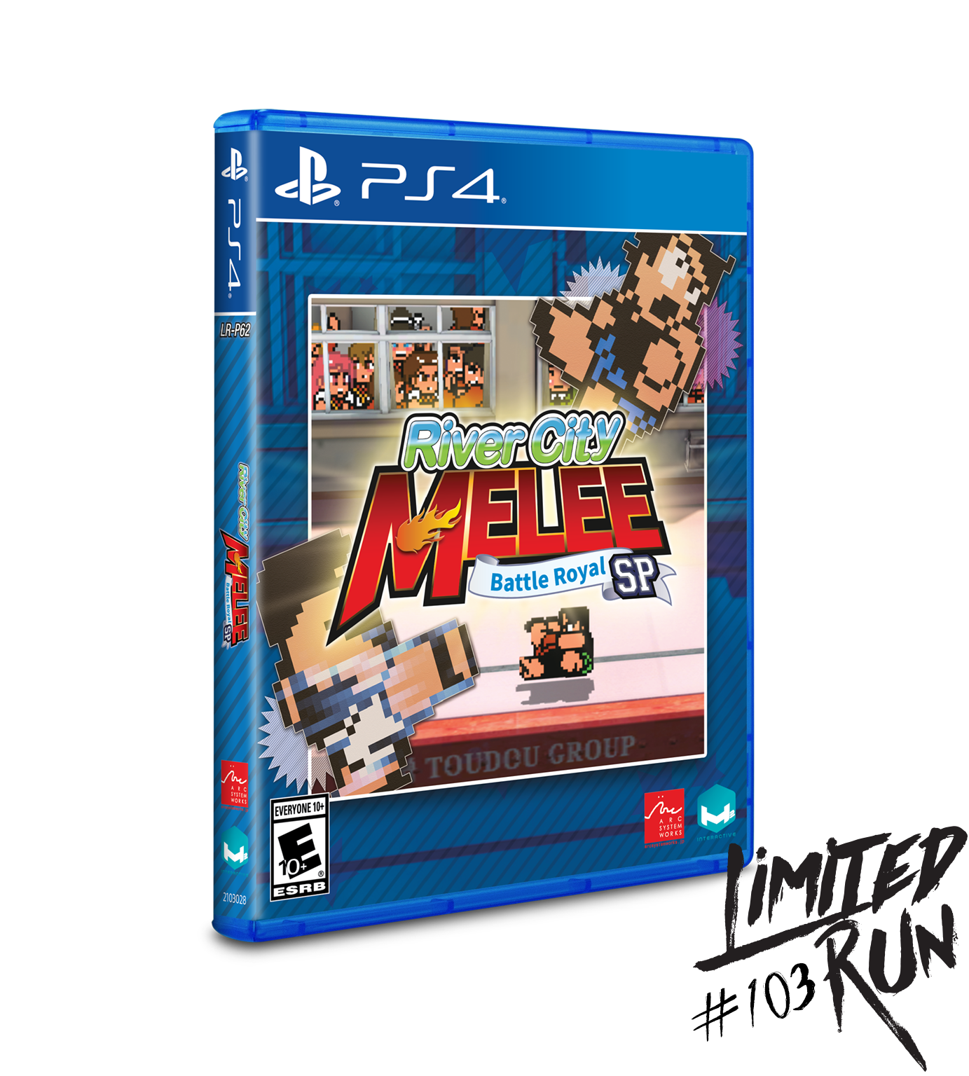 limited-run-103-river-city-melee-ps4-spiel-standard-edition image 2