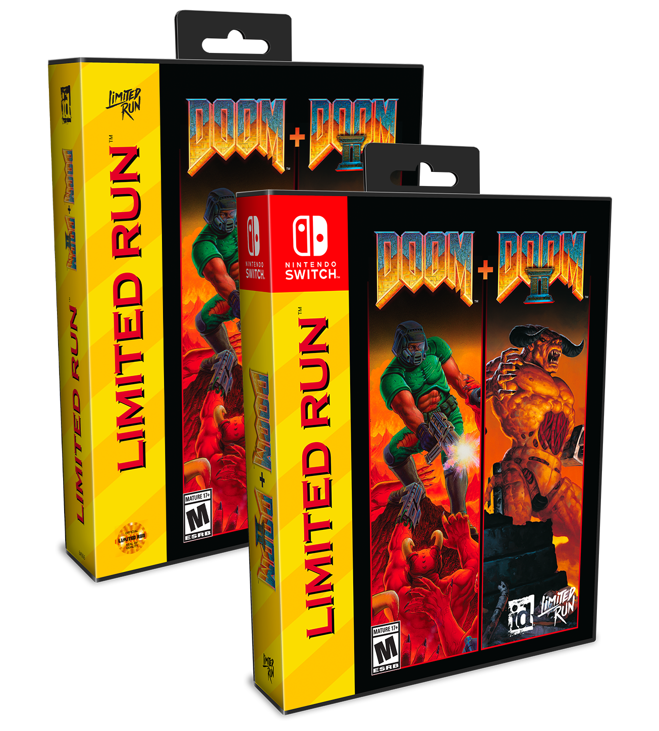 limited-run-doom-doom-ii-standard-edition-switch-ps5-xbox image 1