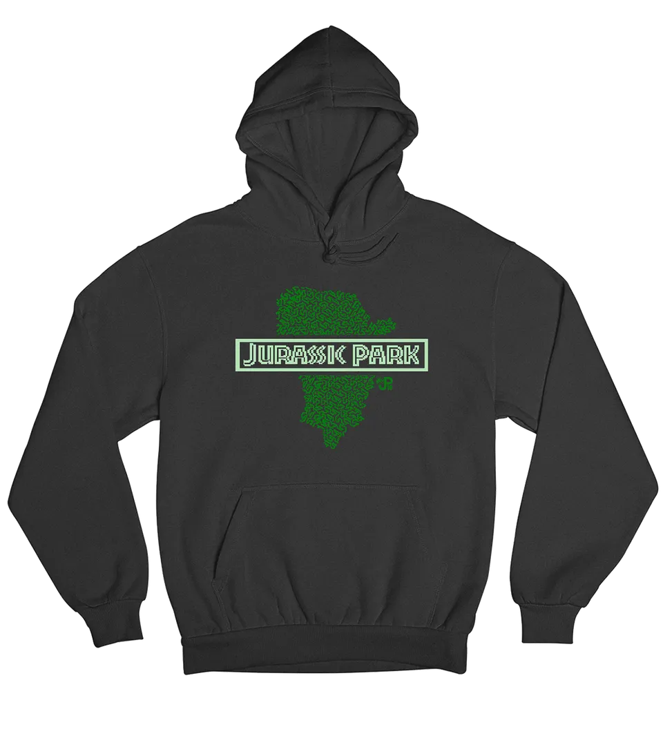 limited-run-jurassic-park-isla-nubar-pixel-hoodie-l-grau image 1