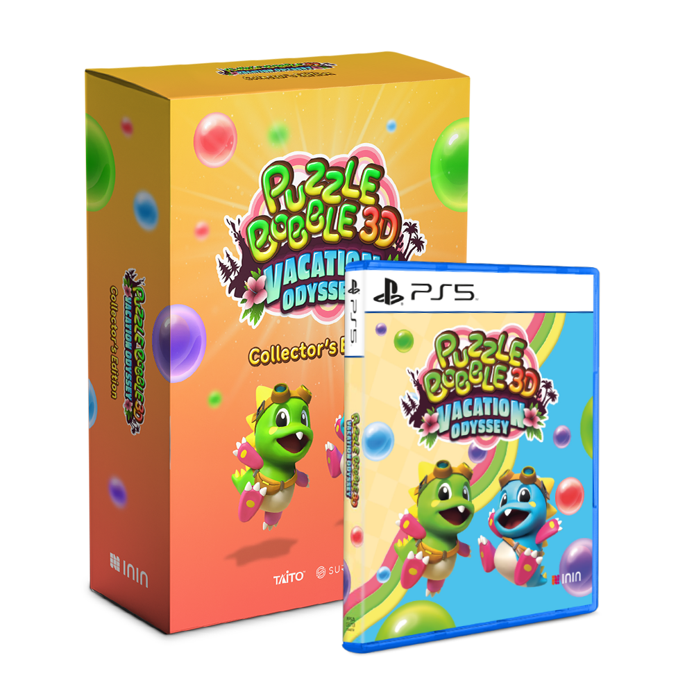 strictly-limited-puzzle-bobble-3d-ps5-spiel-collector-s-edition-pl-sch-bundle image 3