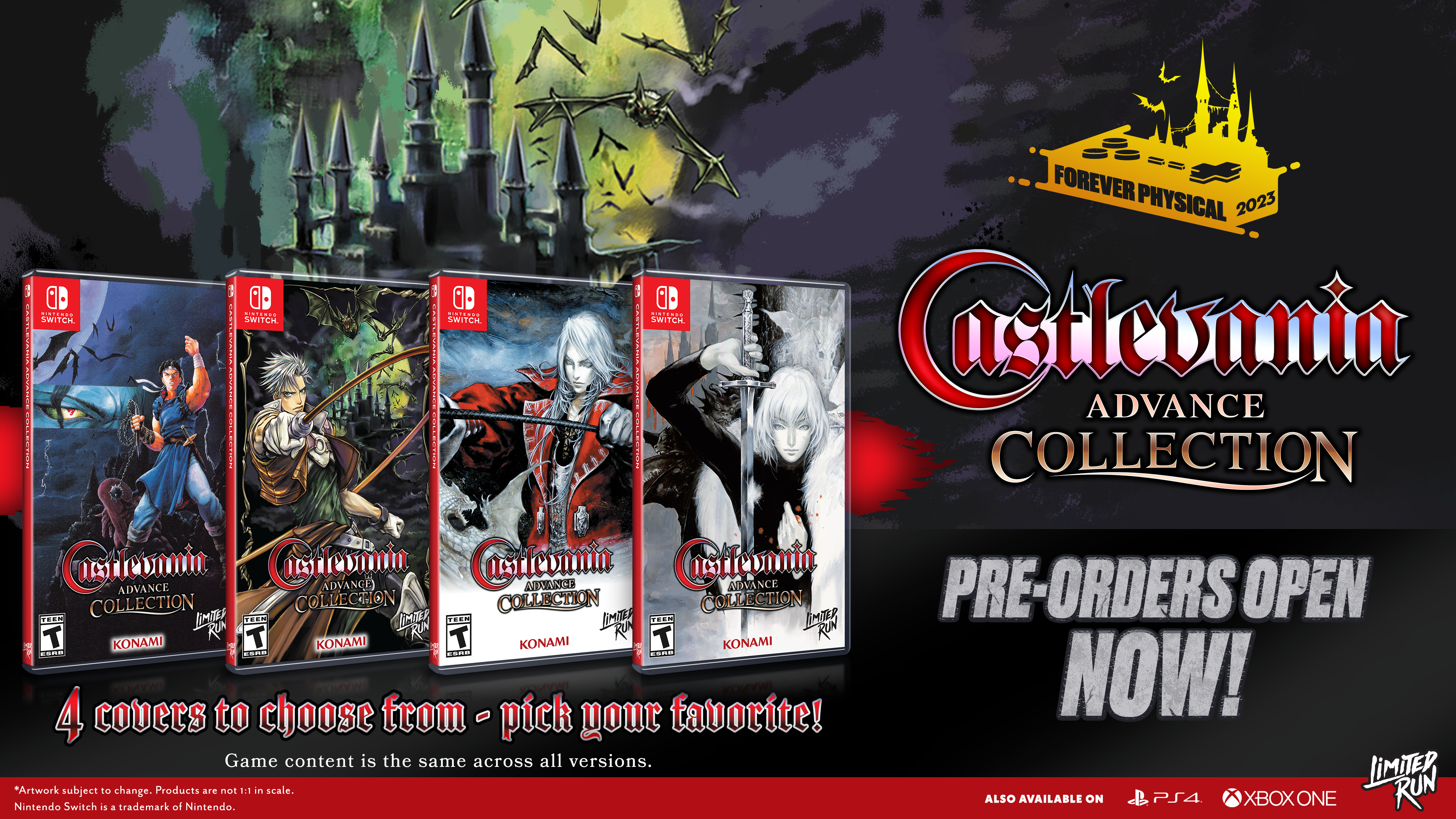 switch-limited-run-198-castlevania-advance-collection-switch image 6