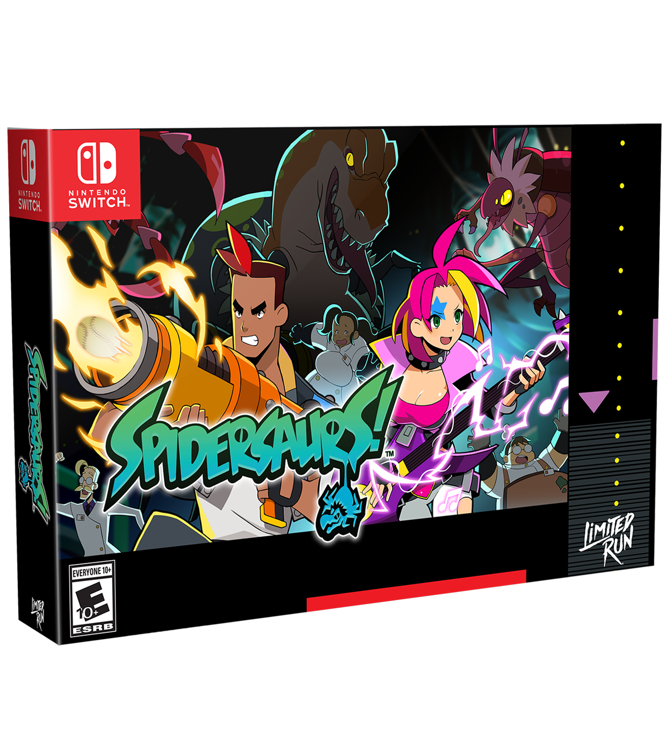 switch-limited-run-172-spidersaurs-switch-spiel-collector-s-edition image 1