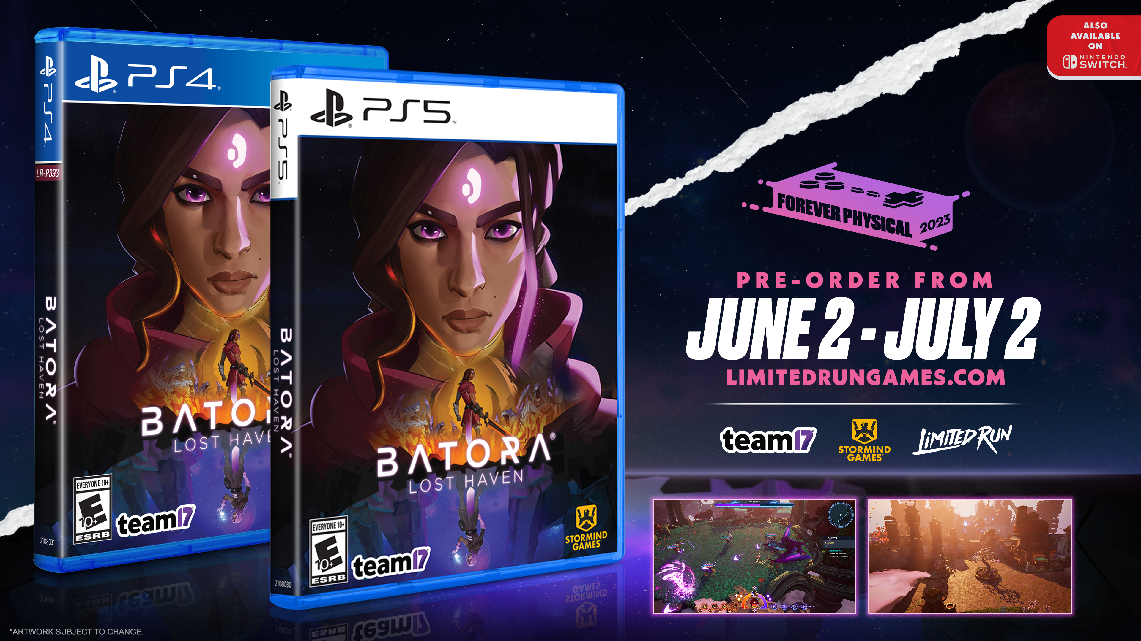 limited-run-ps5-63-batora-lost-haven-ps5-spiel-standard image 3