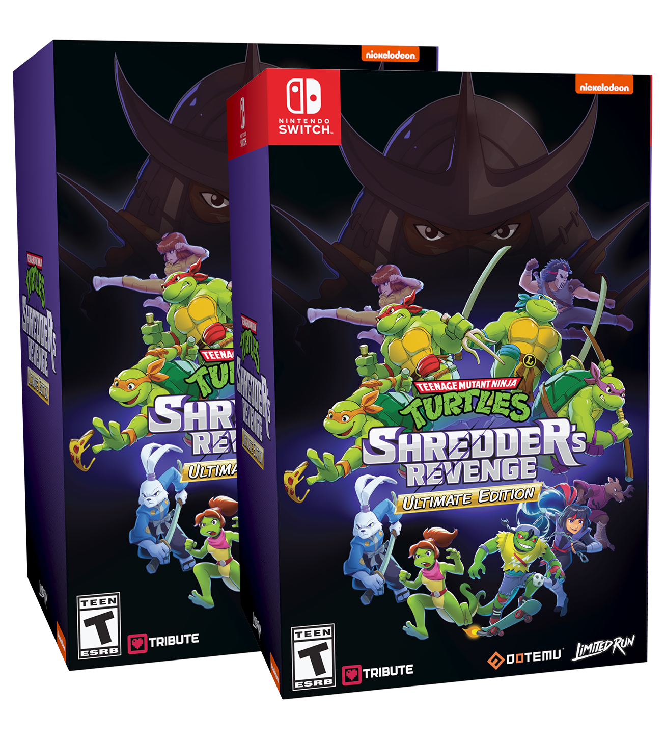 tmnt-shredder-s-revenge-ultimate-collector-s-switch-ps5-spiel image 1