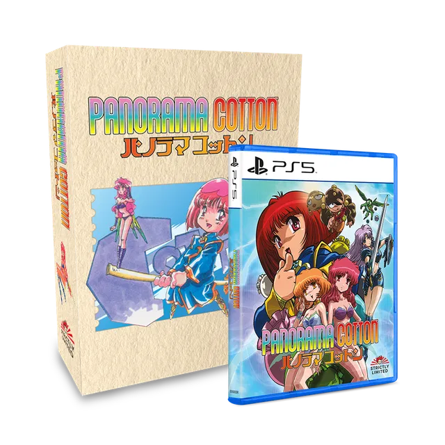 strictly-limited-games-panorama-cotton-ps5-collector-s-edition-spiel image 1