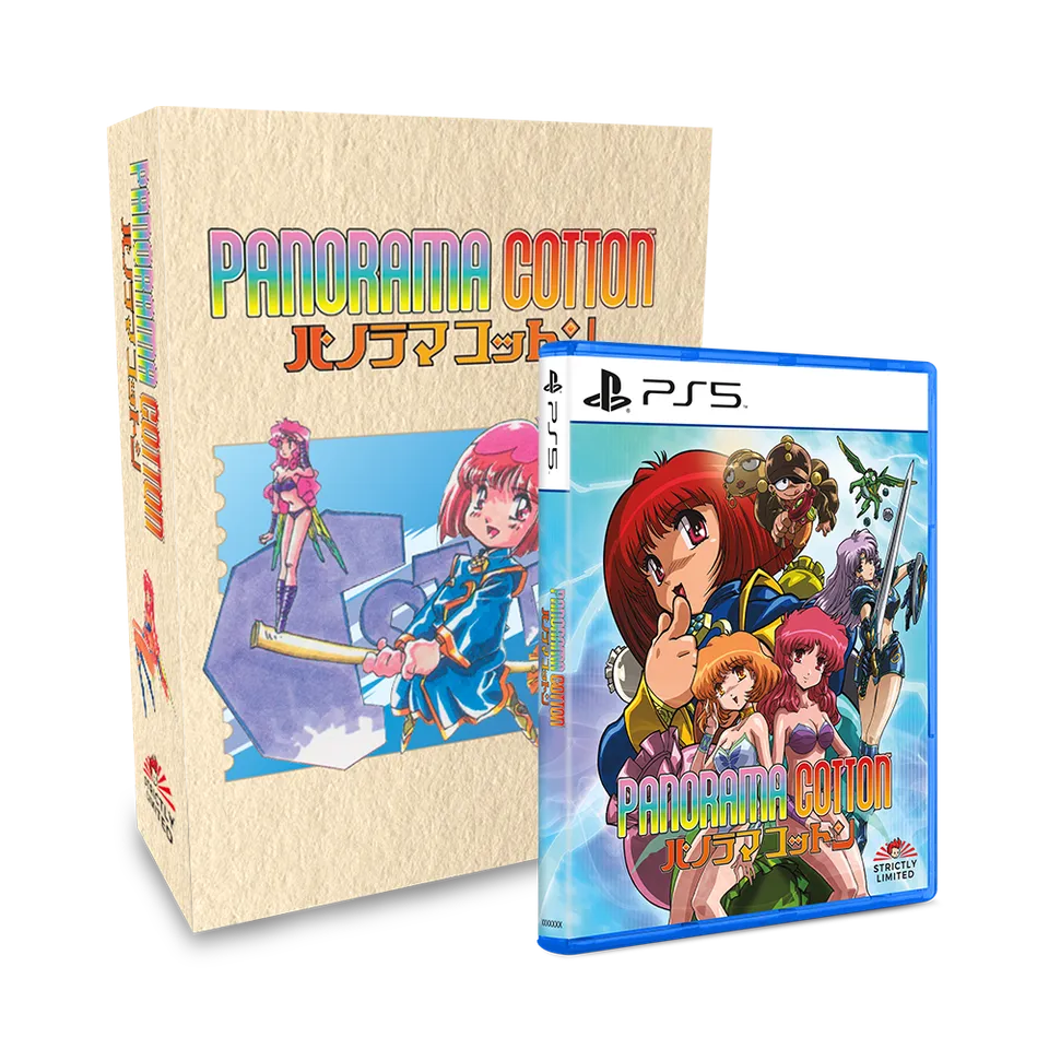 strictly-limited-games-panorama-cotton-ps5-collector-s-edition-spiel image 1