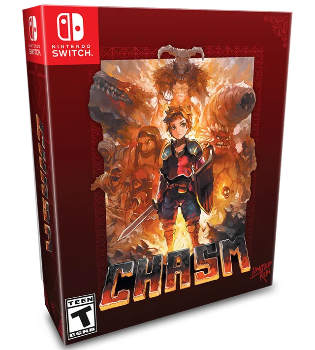 limited-run-games-switch-limited-run-85-chasm-switch-spiel-classic-edition image 1