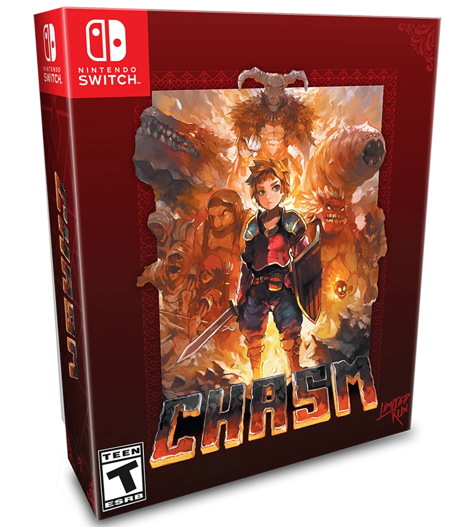 limited-run-games-switch-limited-run-85-chasm-switch-spiel-classic-edition image 1