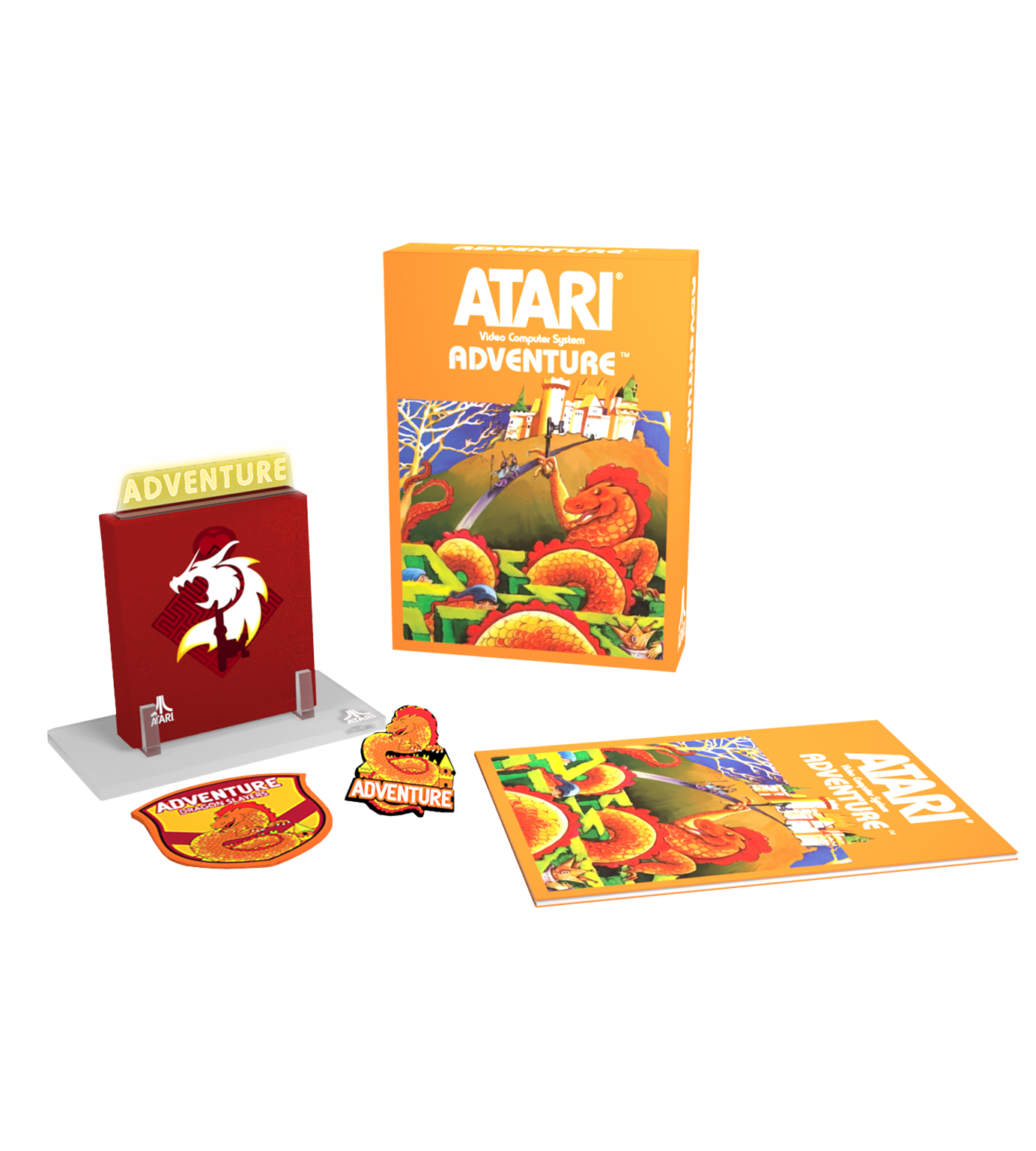 limited-run-adventure-atari-2600-limited-edition-cartridge-set image 2