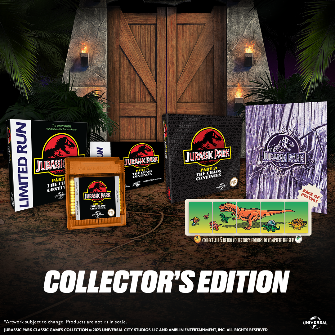 jurassic-park-chaos-continues-game-boy-modul-collector-s-ed image 2