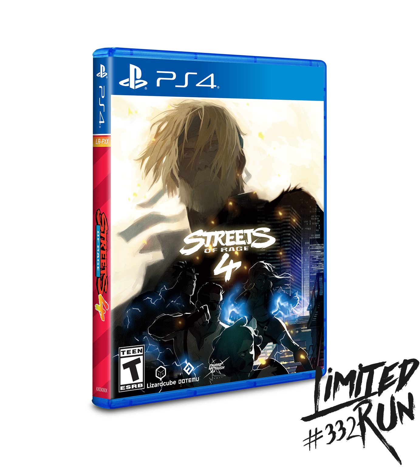 limited-run-332-streets-of-rage-4-ps4-spiel-bare-knuckle image 1