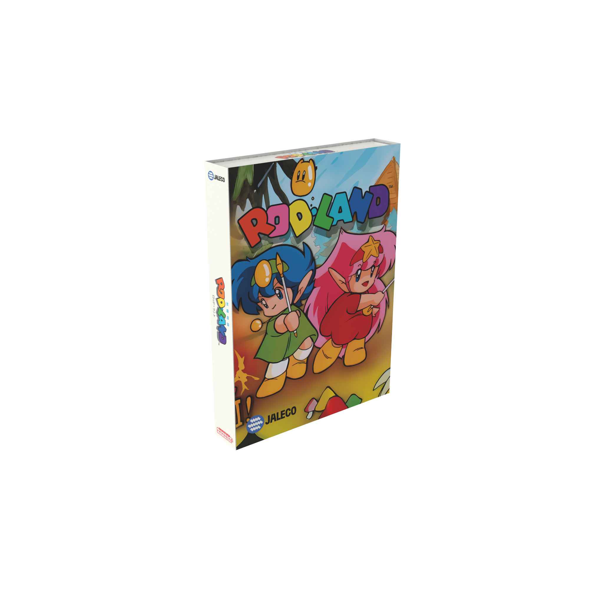 strictly-limited-rod-land-nes-spiel-collector-s-edition-pal image 2