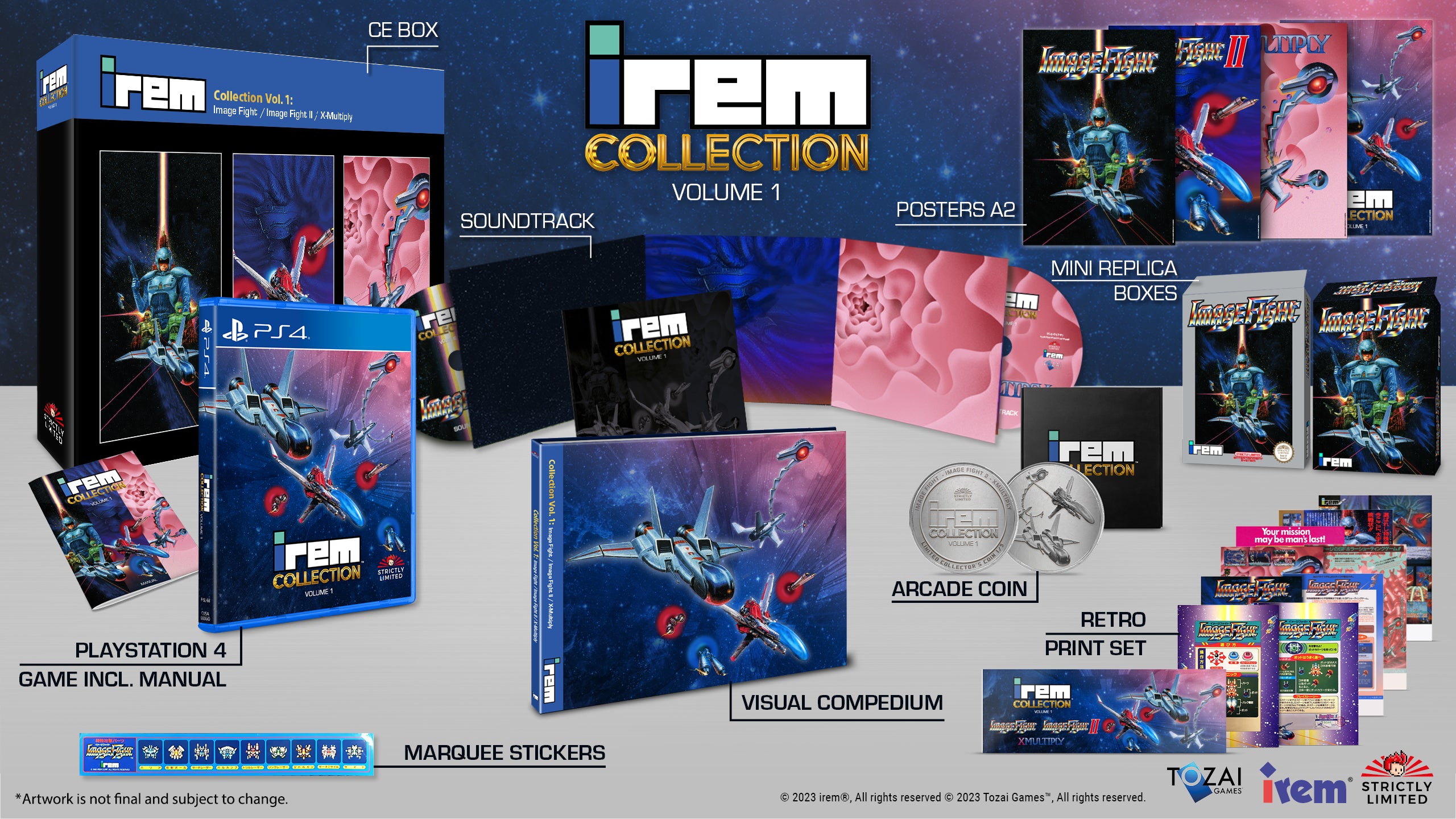 irem-collection-vol-1-collector-s-edition-ps4-spiel-shoot-em-up image 2