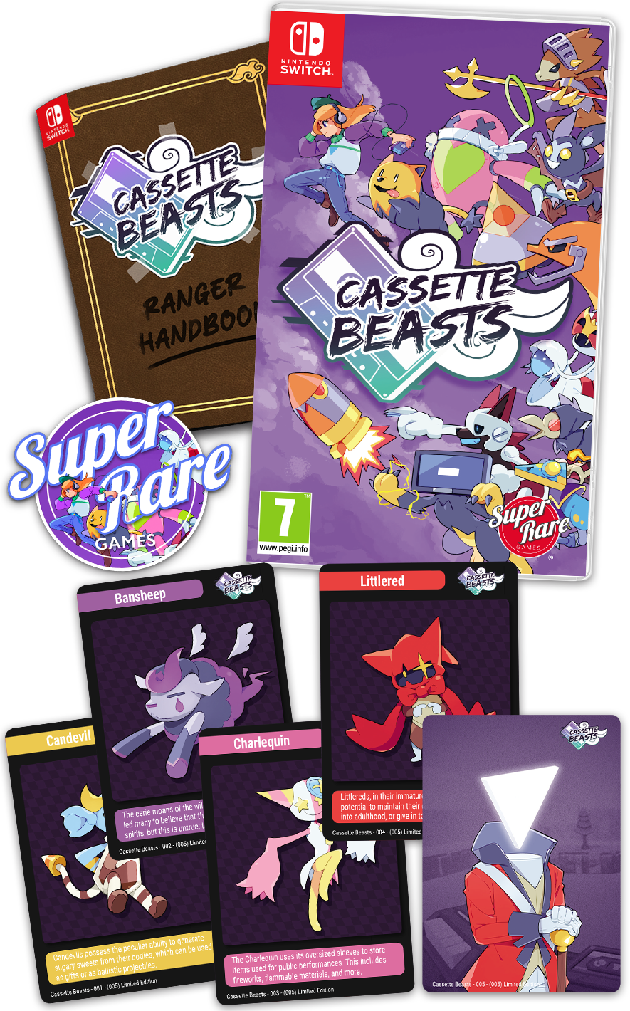 super-rare-games-srg-113-cassette-beasts-switch-spiel-deutsch image 2