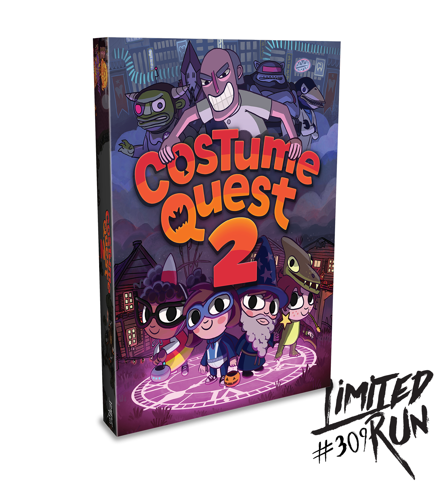 limited-run-costume-quest-2-deluxe-ps4-spiel-309 image 1