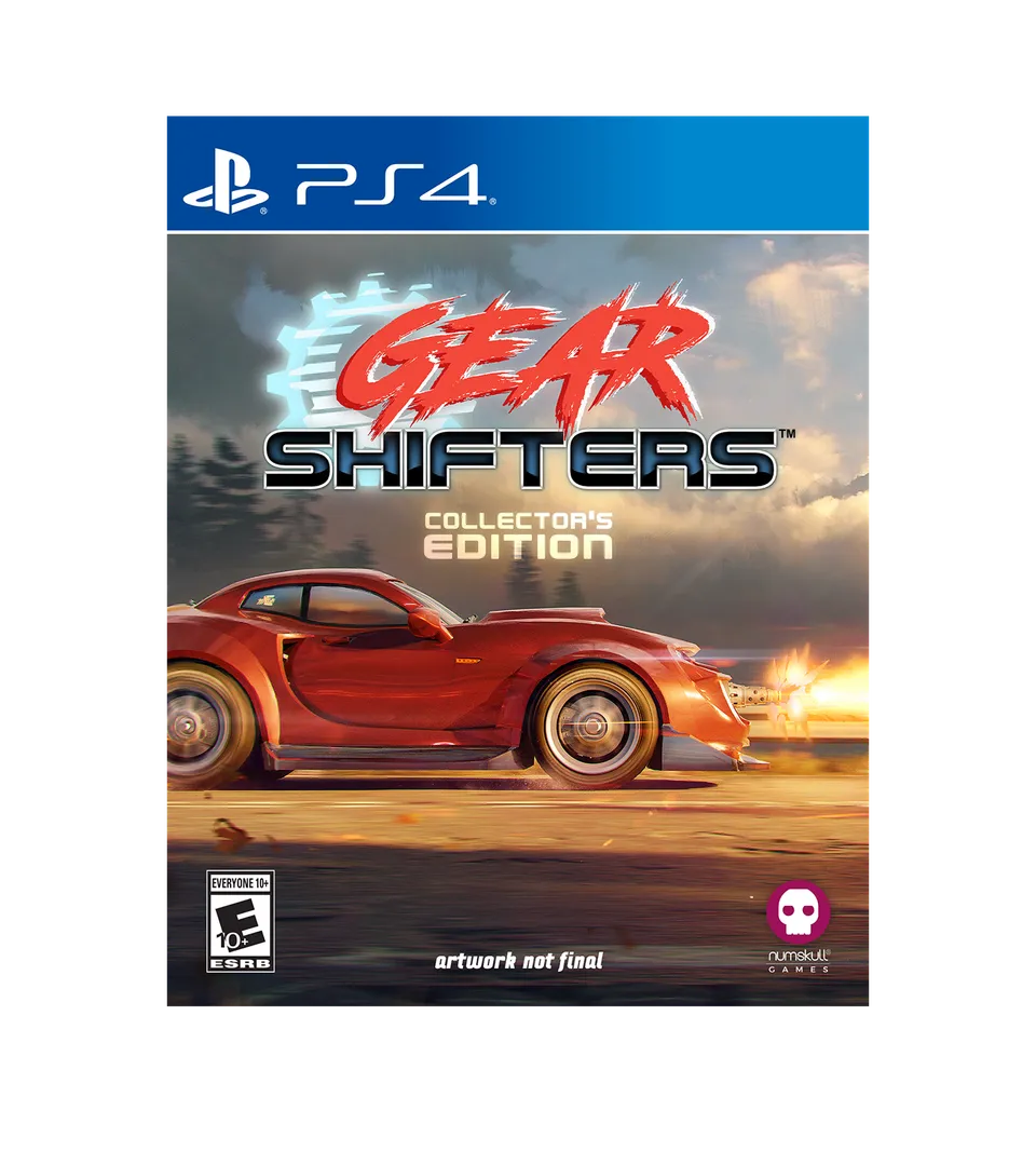 limited-run-gearshifters-collector-s-ps4-spiel-mit-soundtrack image 1