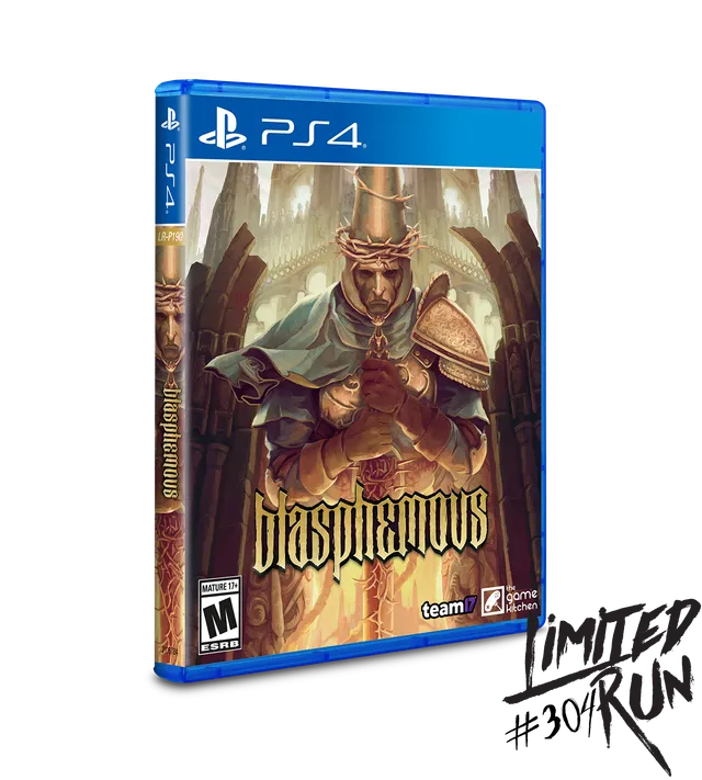 limited-run-games-blasphemous-304-ps4-spiel-disc image 1
