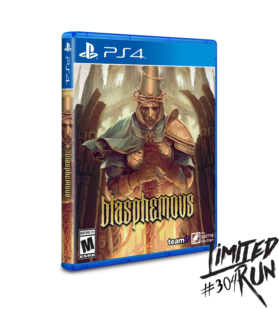 limited-run-games-blasphemous-304-ps4-spiel-disc image 1