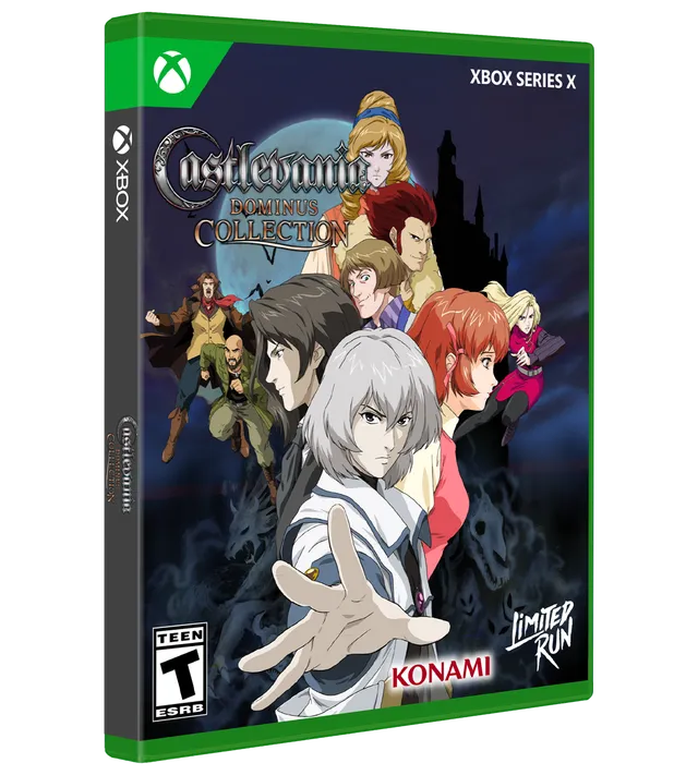 limited-run-castlevania-dominus-collection-28-xbox-spiel-dawn-cover image 1