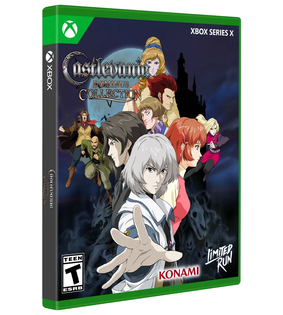 limited-run-castlevania-dominus-collection-28-xbox-spiel-dawn-cover image 1