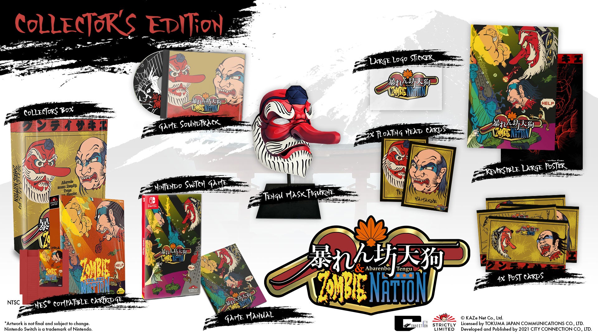 strictly-limited-abarenbo-tengu-switch-spiel-nes-bundle-ce image 2