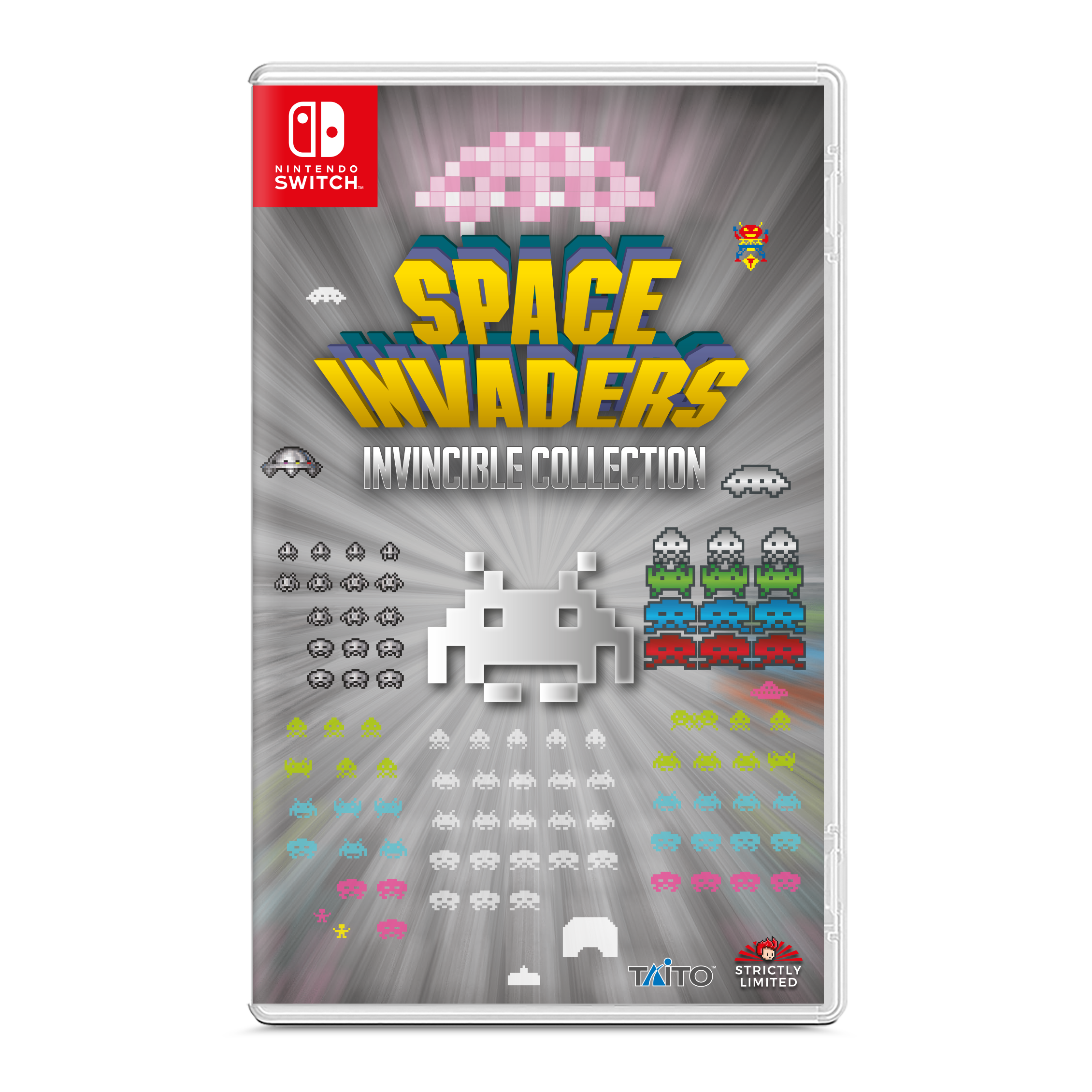 strictly-limited-space-invaders-invincible-collection-switch-spiel image 1