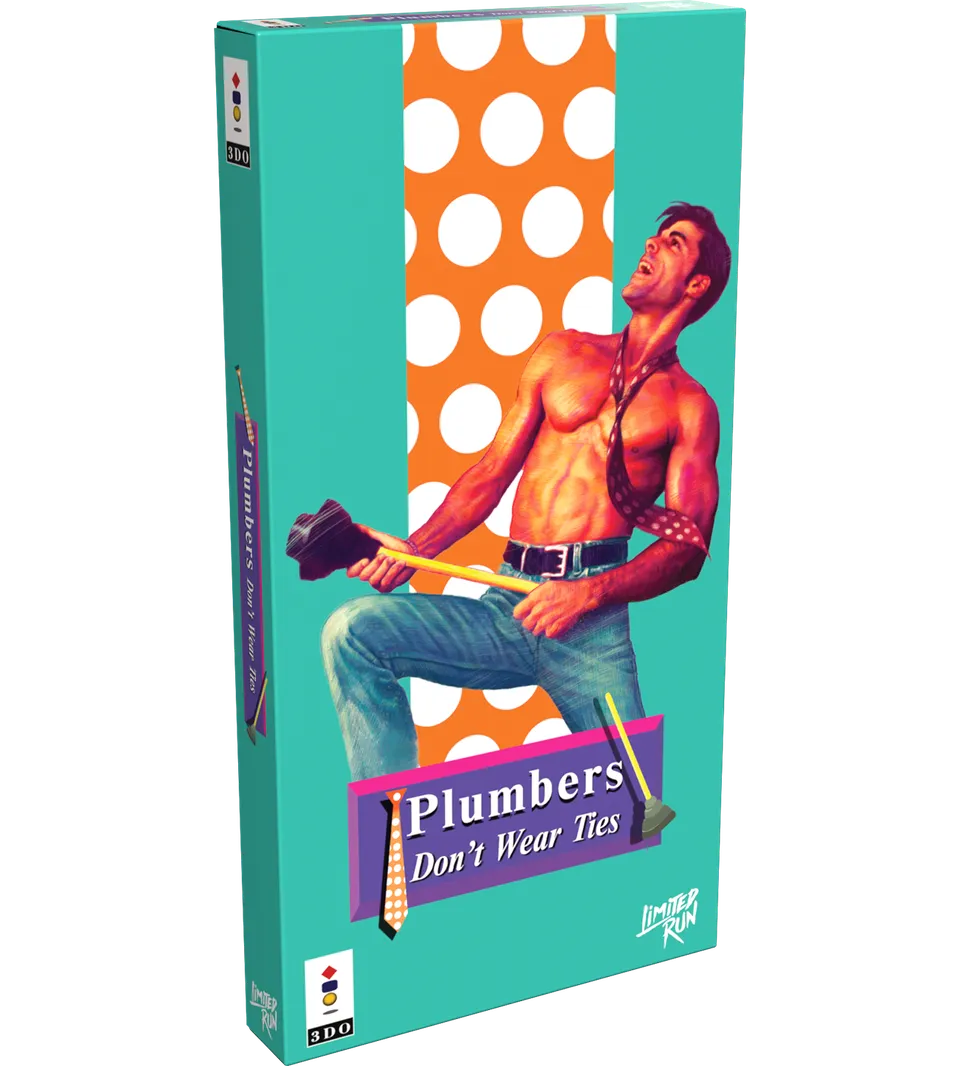 limited-run-plumbers-don-t-wear-ties-3do-spiel-standard-edition image 1