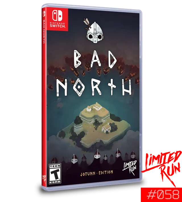 limited-run-games-bad-north-58-switch-spiel-jotunn-edition image 1