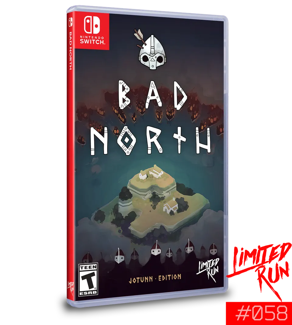 limited-run-games-bad-north-58-switch-spiel-jotunn-edition image 1