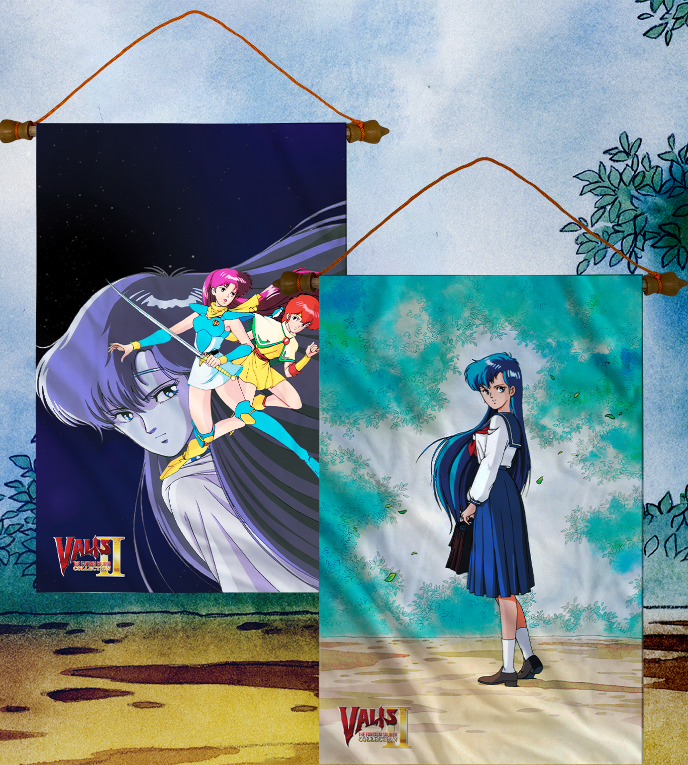 limited-run-valis-collection-ii-wall-scroll-poster-doppelseitig image 2