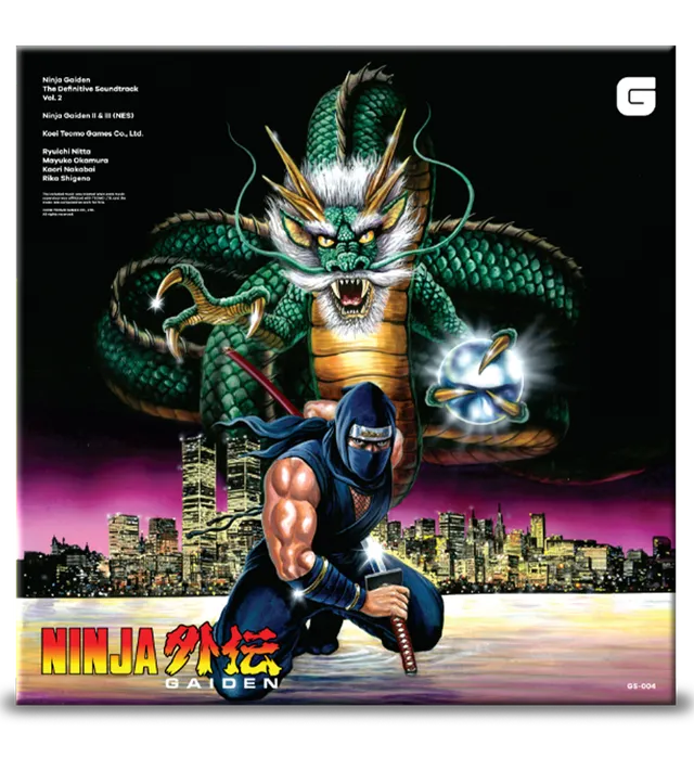 limited-run-ninja-gaiden-vol-2-2lp-vinyl-soundtrack-gs-004 image 1