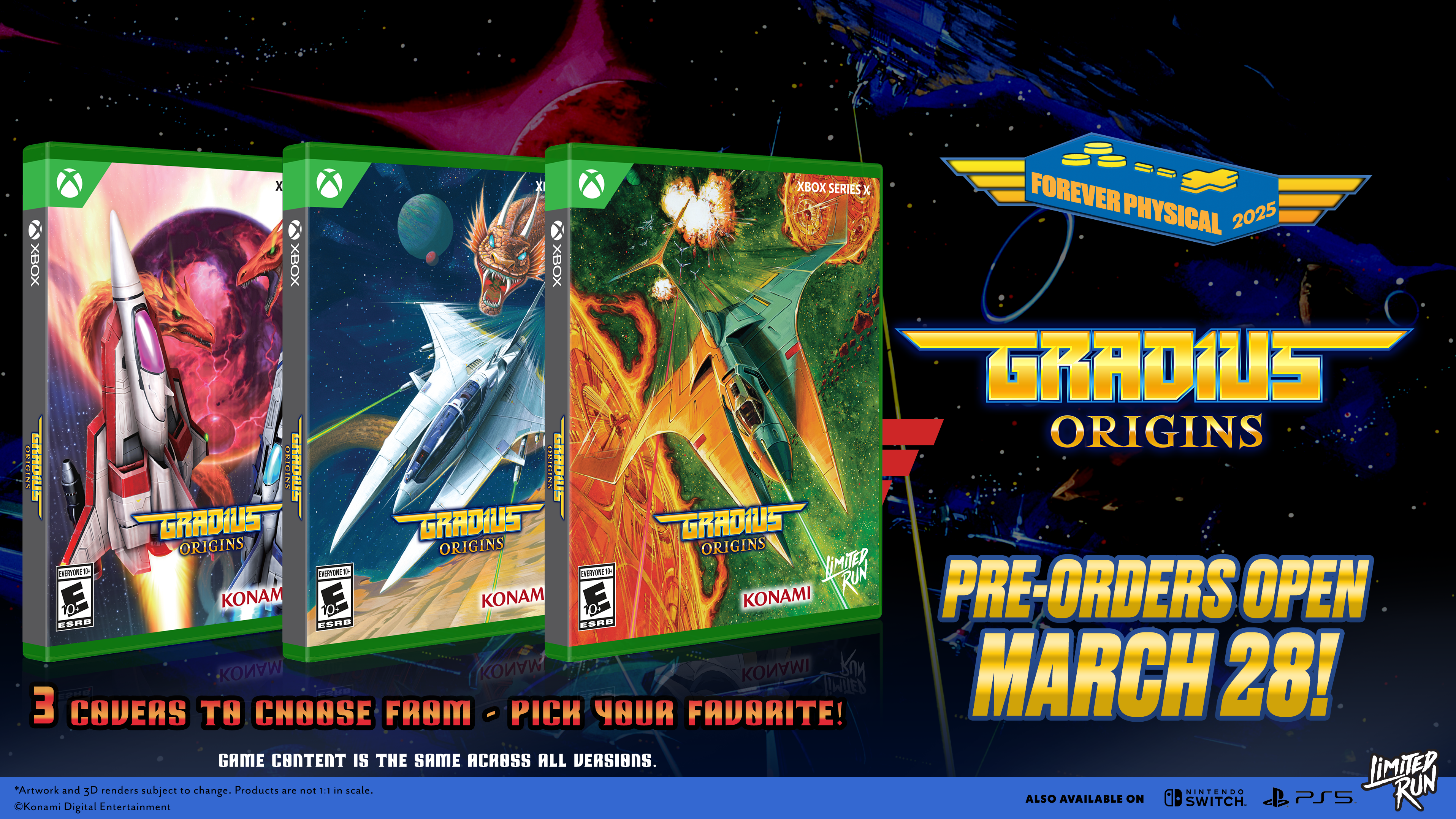 xbox-limited-run-gradius-origins-standard-edition-gradius-2-cover image 4