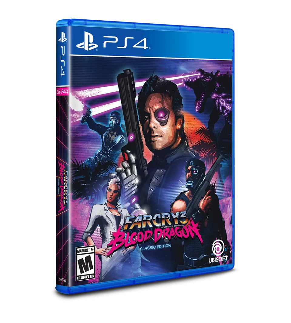 limited-run-558-far-cry-3-blood-dragon-ps4-spiel-standard-edition image 1