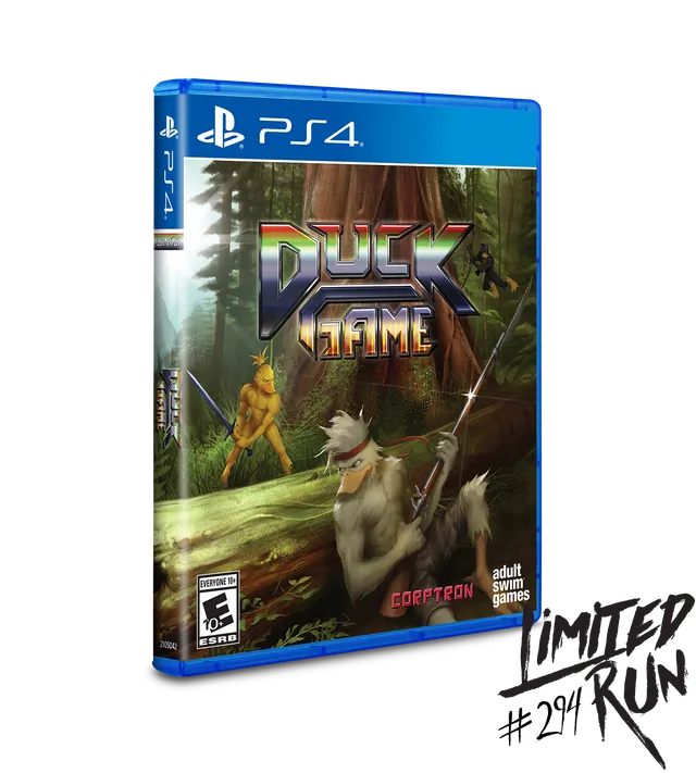 limited-run-duck-game-294-ps4-spiel-disc-standard-multiplayer image 1