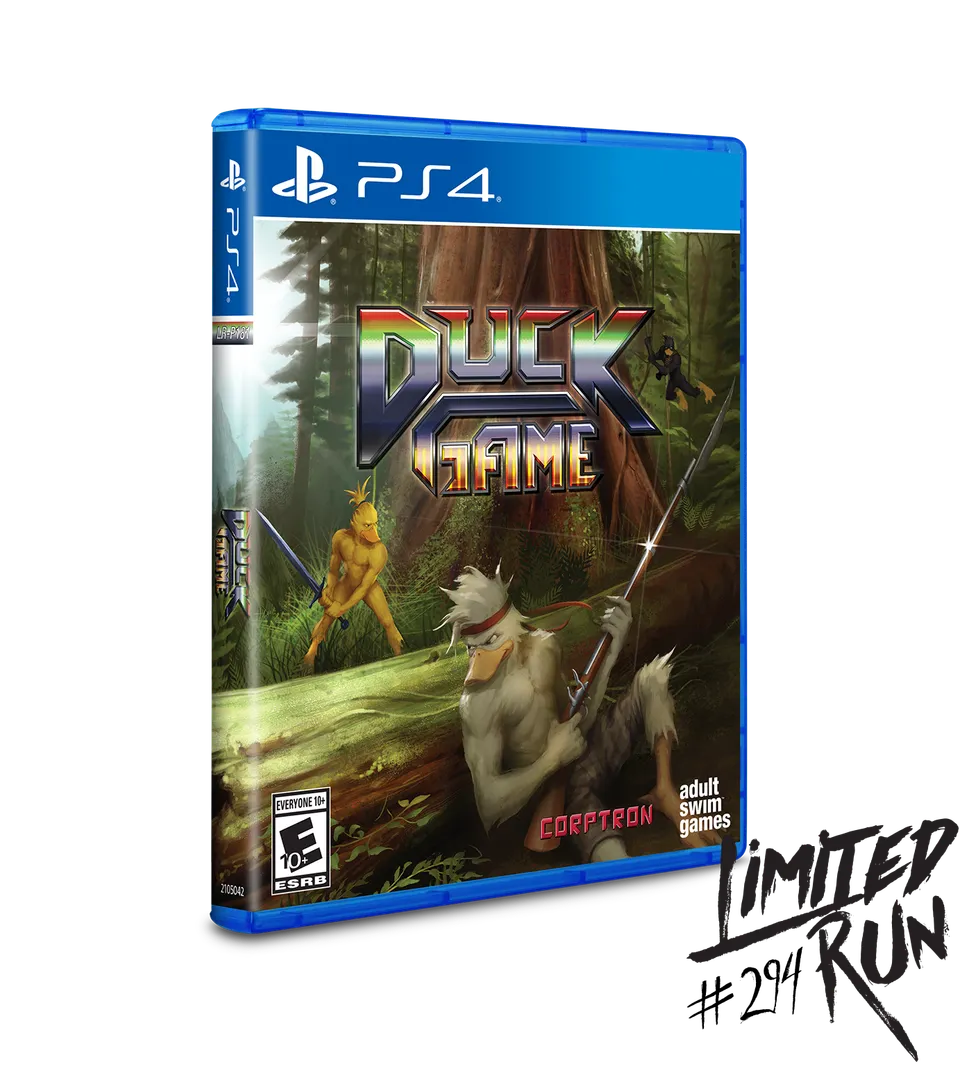 limited-run-duck-game-294-ps4-spiel-disc-standard-multiplayer image 1